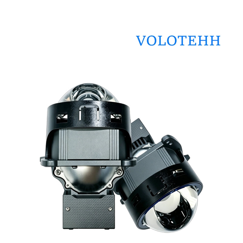 H1-1 Series 3.0 Inch Single Direct Dual Beam Bi-LED Projector Lens Headlight Lens OSRAM LEDs 4300K/6500K
