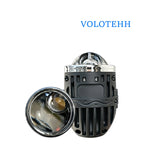 WD-18C  Series + Đèn LED Trung Võng Ô Tô + Đèn Trung Võng 2.5 Inch + 3 Màu, 3000K/4300K/6000K, 35W/55W, LED Osram Nhập Khẩu, Bảo Hành 3 Năm