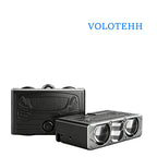 TS15 Series Four-Eye LED Grille Spot Light Car Front Grille Driving Lamp 98W High Power Single Color 9-16V