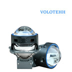 H1- Series 3.0 Inch Non-Direct Dual Beam Bi-LED Projector Lens Headlight Lens OSRAM LEDs 4300K/6500K