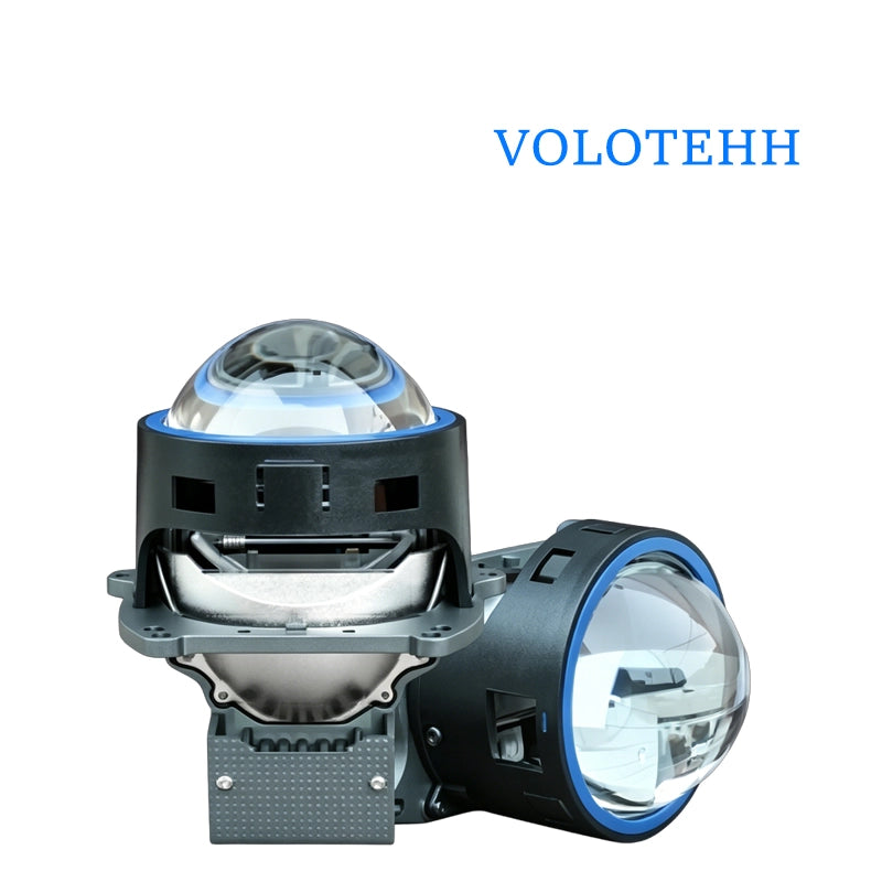 H1- Series 3.0 Inch Non-Direct Dual Beam Bi-LED Projector Lens Headlight Lens OSRAM LEDs 4300K/6500K