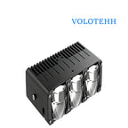 D300 Đèn LED Lưới Xe Hơi 3 Mắt – Đèn Chiếu Sáng Mặt Ca-lăng 60W/70W, 6000K, Công Suất Cao
