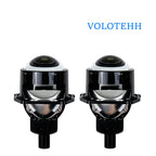 JC-61 Series + Đèn LED Ô Tô + Lens 3 Inch Single Cup Dual Beam Hai Bát, 5800K, 6000LM, 9-16V, Bảo Hành 18 Tháng