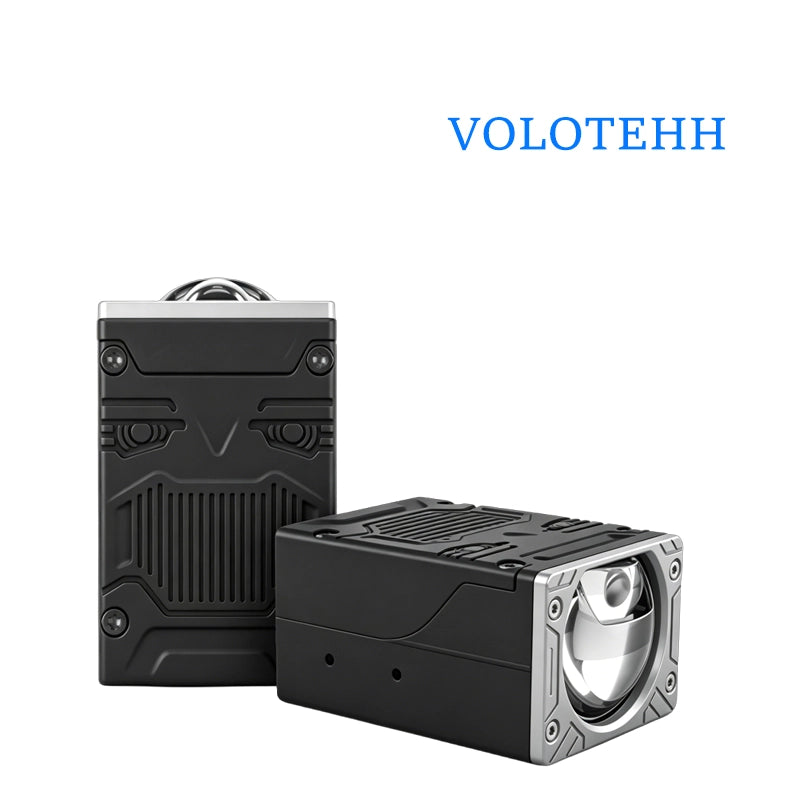 TS16 Series LED Grille Spot Light Car Front Grille Driving Lamp 55W High Power PC Lens 9-16V