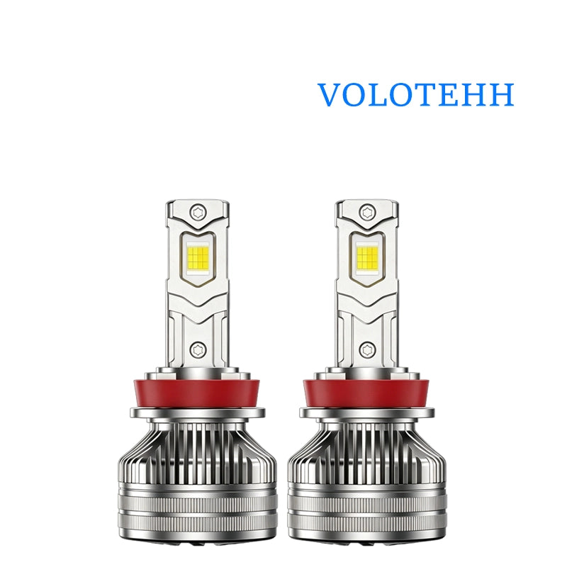R10 Series Đèn LED Pha Ô Tô 3 Màu Điều Khiển Qua Bluetooth APP – 7500LM, 60W, 3000K/4300K/6000K, Điện Áp 12V