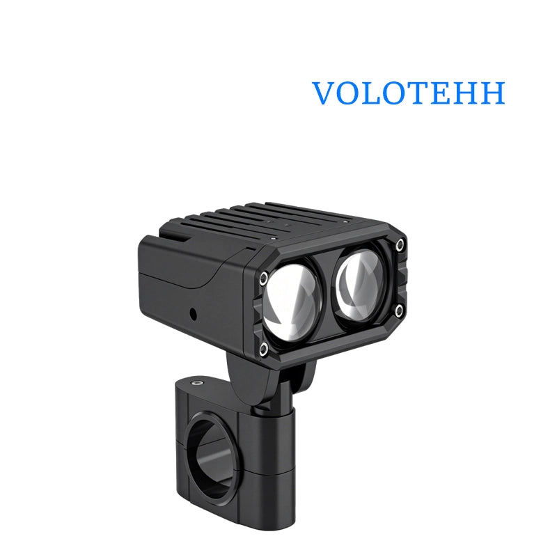 FW200 Series Đèn Lưới LED 2 Mắt Cho Ô Tô – Đèn Trợ Sáng Mặt Ca-lăng Công Suất Cao 30W/40W, Ánh Sáng Trắng 6000K, Vỏ Nhôm Hàng Không 9-30V
