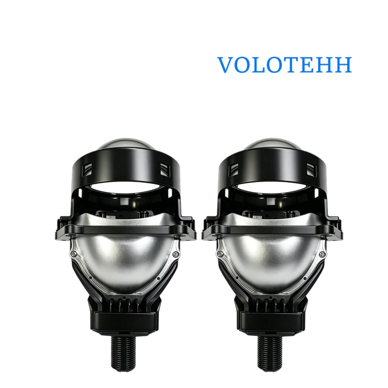 W3- Series + Đèn LED Ô Tô + Lens 3.0 Inch, Công Suất Khởi Động 50W, Ổn Định 43W, 5000LM, 6000K, 9-36V, Có Quạt, Bảo Hành 18 Tháng