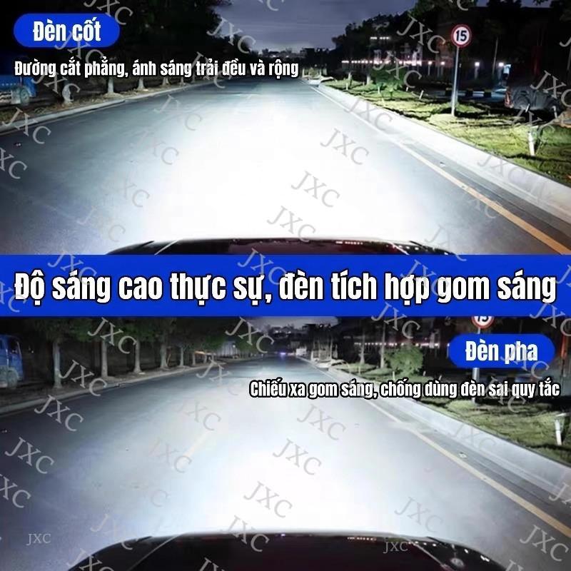 M8PRO H4/H7 Quyền lực 60W, điện áp 12-24V Đèn pha LED, lắp đặt không phá hủy, tuổi thọ siêu dài 5000h+, chịu lạnh và chịu nhiệt
