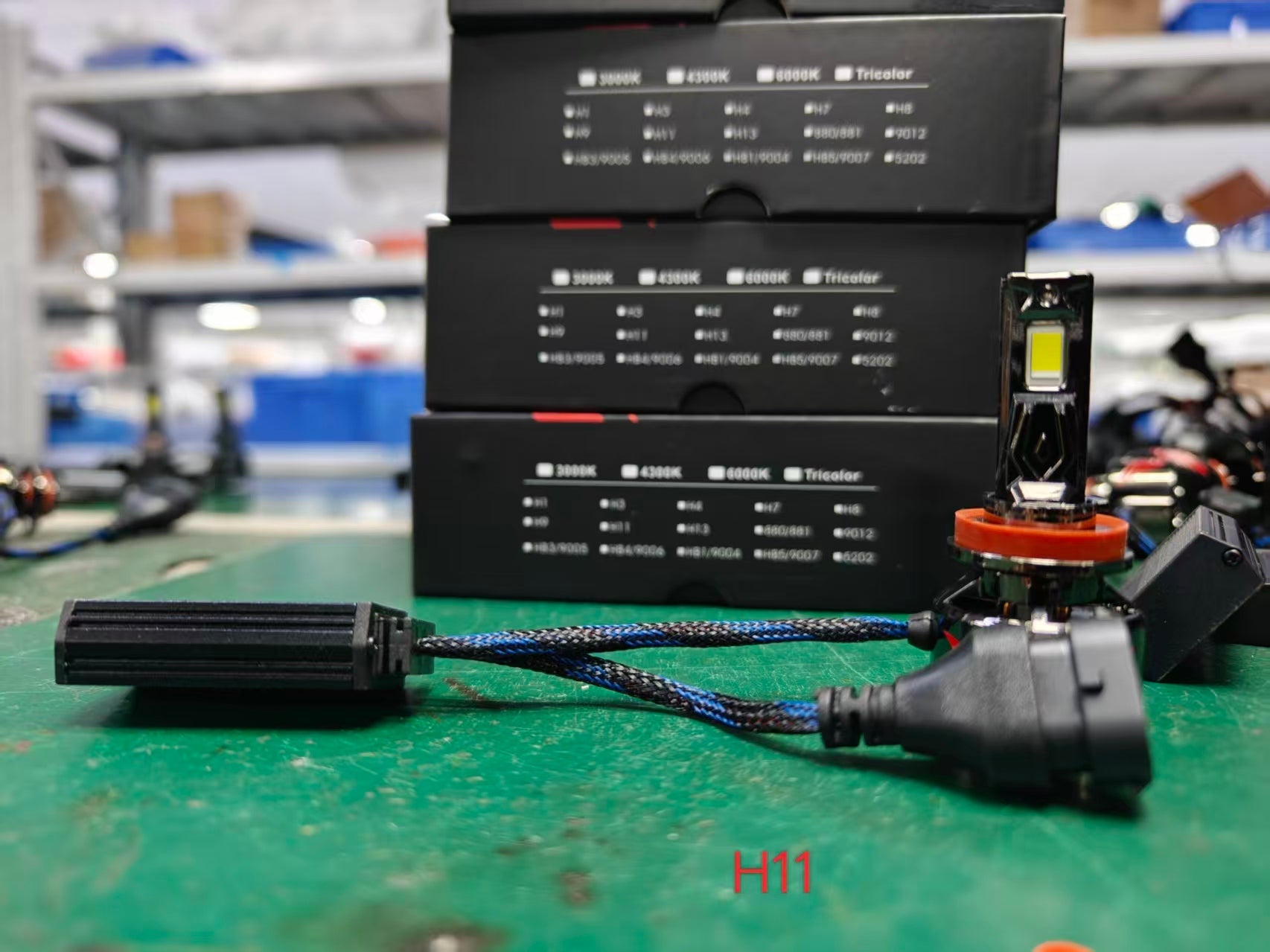 R20-Đèn Pha Ô Tô LED H4/H7/H1 120w Siêu Bền Chống Sốc Phù Hợp Toyota Honda Hyundai