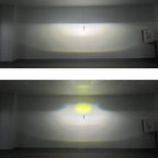 TS10 Series Premium Six-Eye LED Grille Spot Light Car Front Grille Driving Lamp 112W High Power 9-16V