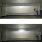 TS16 Series LED Grille Spot Light Car Front Grille Driving Lamp 55W High Power PC Lens 9-16V