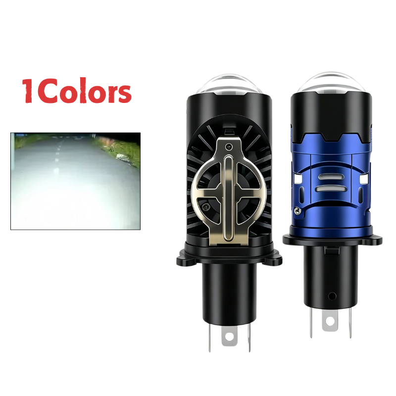 Dòng T18 Đèn thấu kính H4 6000K BH18 tháng