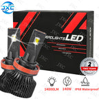 Đèn pha led cho ô tô / xe máy  LR-1 chân H4 / H7 / H11 / H3 / HB3 Đèn Pha Led
