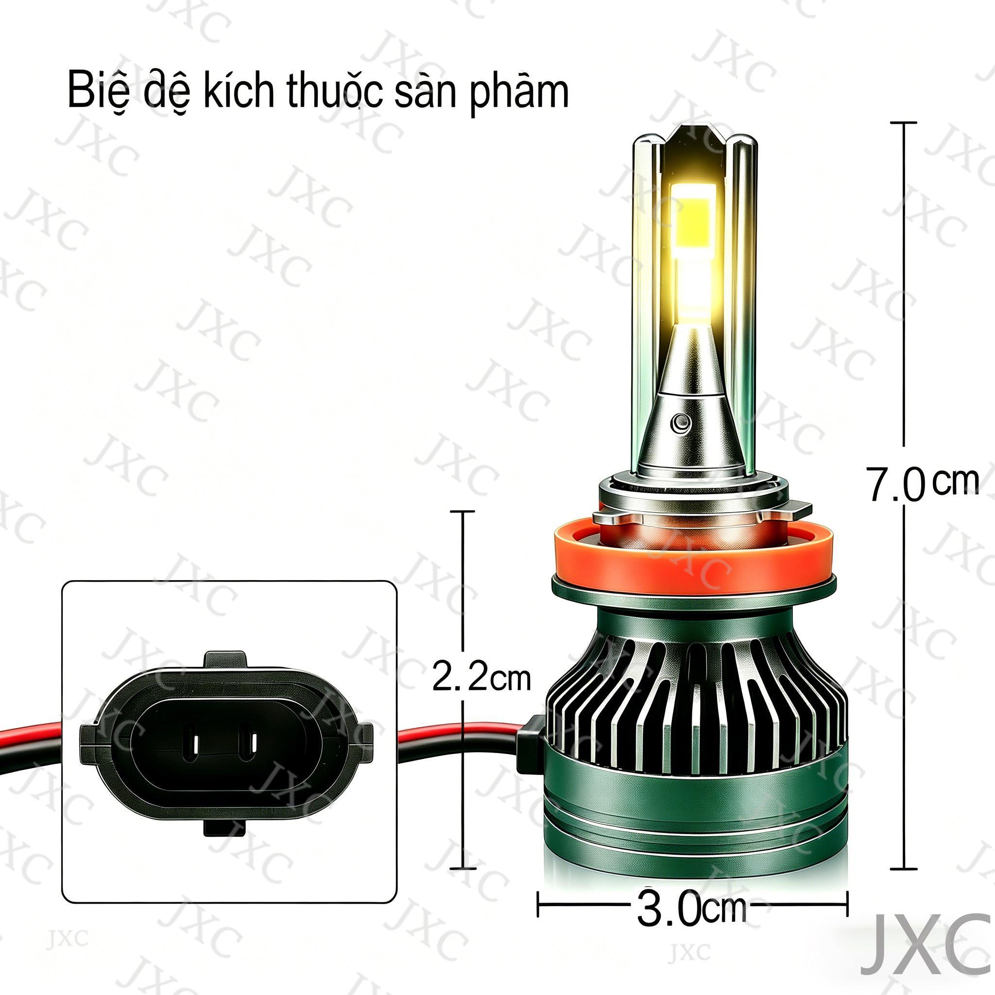HI H7 H4 Đèn LED công suất cao 6000LM 6000K Rõ ràng na Đèn pha Cài đặt dễ dàng mà không cần công cụ, ánh sáng mạnh tập trung chiếu xạ siêu rõ ràng, phạm vi siêu xa hơn 200 mét, công nghệ dẫn nhiệt