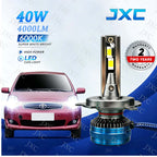 R10-2 ШТ. 【40W】Лампа Дальний свет / LED фара H4/H7 - Белый 6000K LED фара для автомобилей