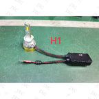 R18-2PCS Đèn pha ô tô LED Bóng Đèn Cos / Đèn Pha LED Xe hơi 60000lm H4/H7/H1 Siêu sáng Chuyên Ô Tô Xe Máy