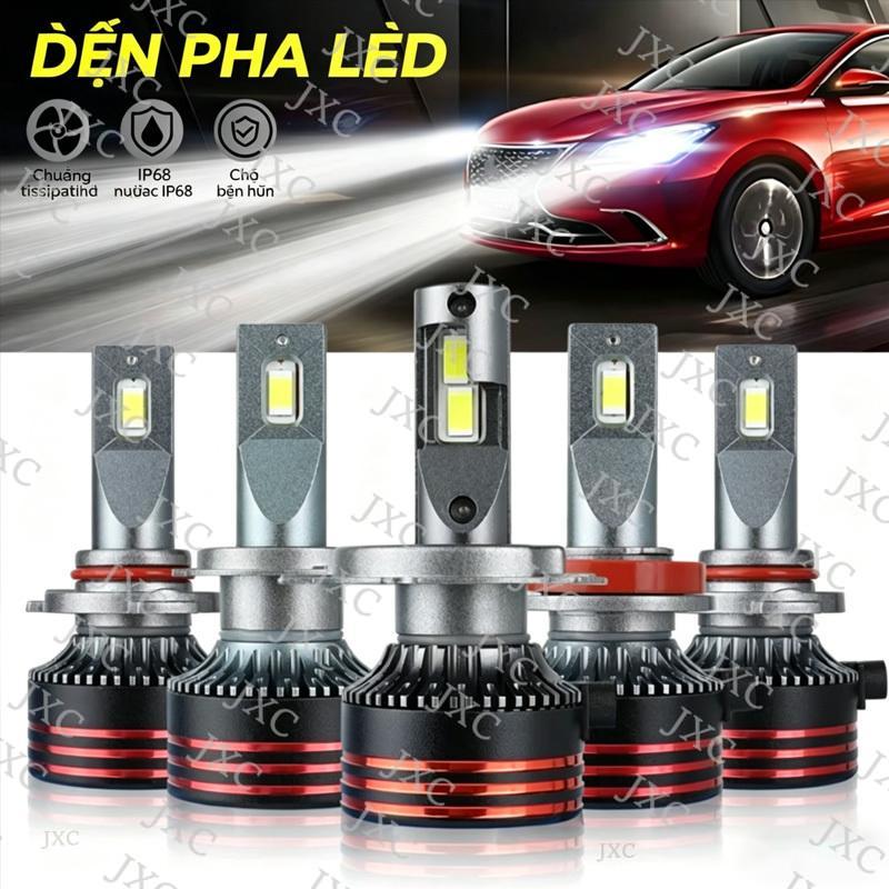 M8PRO H4/H7 Quyền lực 60W, điện áp 12-24V Đèn pha LED, lắp đặt không phá hủy, tuổi thọ siêu dài 5000h+, chịu lạnh và chịu nhiệt