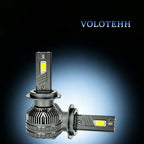 H4 LED Headlight for Car H4 led Bulb180W 18000LM 2Pcs Long Lifespan White Easy Instal