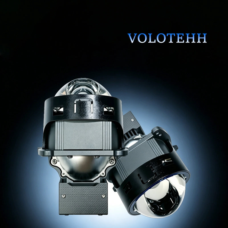 H1-1 Series 3.0 Inch Single Direct Dual Beam Bi-LED Projector Lens Headlight Lens OSRAM LEDs 4300K/6500K