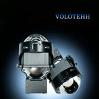 H1-1 Series 3.0 Inch Single Direct Dual Beam Bi-LED Projector Lens Headlight Lens OSRAM LEDs 4300K/6500K