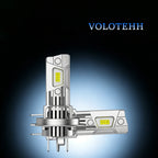 N2 Series Đèn LED Pha Ô Tô 3200LM – Công Suất 28W, Chip LED 3570, Ánh Sáng 4300K/6000K, Điện Áp 12V