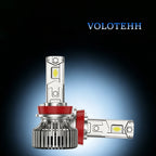 R7 Series Đèn LED Pha Ô Tô 8000LM – Công Suất 65W, Chip LED 3570, Ánh Sáng 4300K/6000K, Điện Áp 12V
