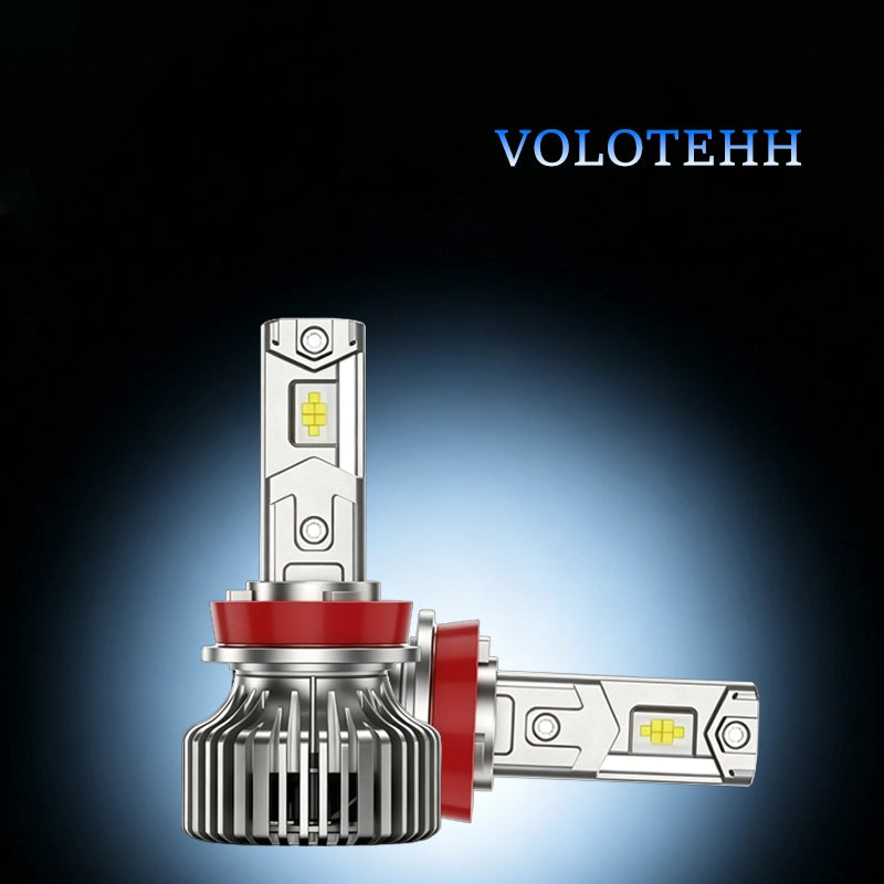 R7 Series Đèn LED Pha Ô Tô 8000LM – Công Suất 65W, Chip LED 3570, Ánh Sáng 4300K/6000K, Điện Áp 12V