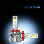 R11 Công suất cao 4575-12x51mil 12V 150W (khởi động), 100W (ổn định), độ sáng cực cao 15000LM, nhiệt độ màu kép 4300K/6000K, bóng đèn thay thế cho ô tô.