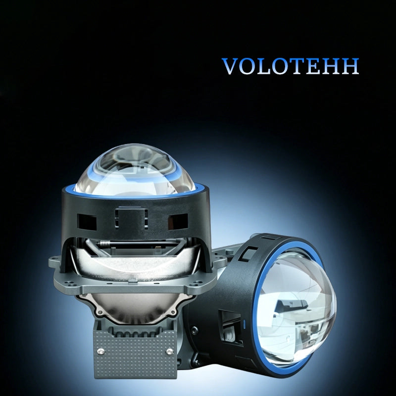 H1- Series 3.0 Inch Non-Direct Dual Beam Bi-LED Projector Lens Headlight Lens OSRAM LEDs 4300K/6500K