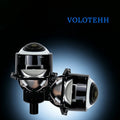 JC-61 Series + Đèn LED Ô Tô + Lens 3 Inch Single Cup Dual Beam Hai Bát, 5800K, 6000LM, 9-16V, Bảo Hành 18 Tháng