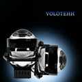 JC-82 Series + Đèn LED Ô Tô + Lens 3 Inch Single Cup Dual Beam, Cos/Pha 45W/50W, 5800K, 9900LM, 12V, Bảo Hành 18 Tháng