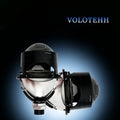 JC-08 Series + Đèn LED Ô Tô + Lens 2.5 Inch Single Cup Dual Beam, Cos/Pha 45W/50W, 5800K, 6000LM, 9-16V, Bảo Hành 18 Tháng