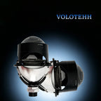 JC-08 Series + Đèn LED Ô Tô + Lens 2.5 Inch Single Cup Dual Beam, Cos/Pha 45W/50W, 5800K, 6000LM, 9-16V, Bảo Hành 18 Tháng