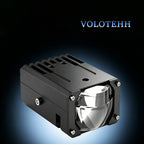 D100 Series Single-Eye LED Grille Light Car Front Grille Driving Lamp 30W/40W High Power 6000K 9-32V