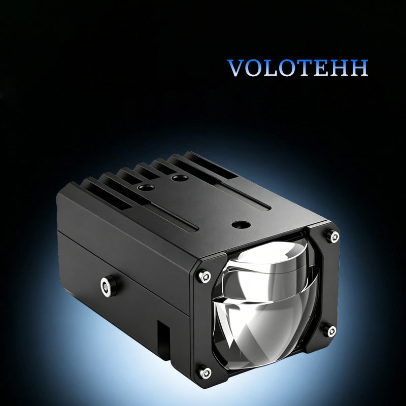 D100 Series Single-Eye LED Grille Light Car Front Grille Driving Lamp 30W/40W High Power 6000K 9-32V
