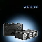TS15 Series Four-Eye LED Grille Spot Light Car Front Grille Driving Lamp 98W High Power Single Color 9-16V
