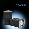 TS16 Series LED Grille Spot Light Car Front Grille Driving Lamp 55W High Power PC Lens 9-16V