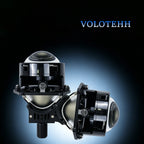 JC-73  Series + Đèn LED Ô Tô + Lens 3 Inch Single Cup Dual Beam, Cos/Pha 43W/52W, 5800K, 6000LM, 9-16V, Bảo Hành 18 Tháng