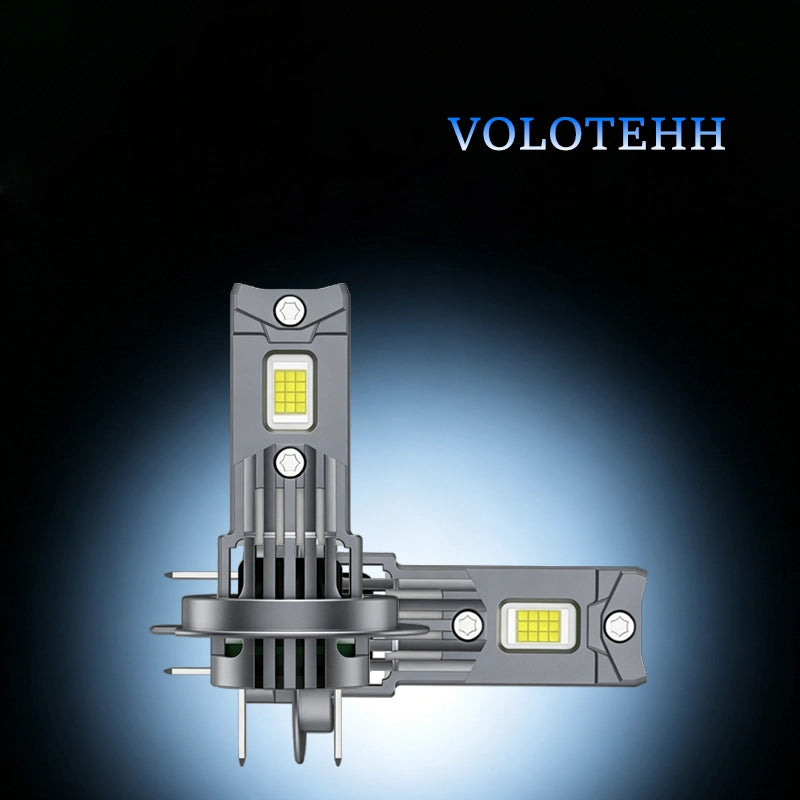 N2S Series Đèn LED Pha Ô Tô 3200LM – Công Suất 30W, Chip LED 3570, Ánh Sáng 4300K/6000K, Điện Áp 12V