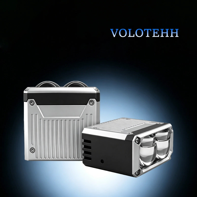 TS2 Series Four-Eye Grille Light LED Spot Light Car Front Grille Lamp 85W High Power Driving Light 9-16V