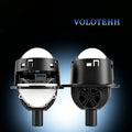 D60 Series + Đèn LED Ô Tô + Lens Bi LED 3.0 Inch Không Phá Zin, Cos/Pha 45W/55W, 4300K/6500K, 9-16V/24V, Bảo Hành 3 Năm