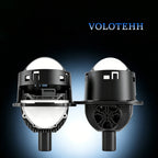 D60 Series + Đèn LED Ô Tô + Lens Bi LED 3.0 Inch Không Phá Zin, Cos/Pha 45W/55W, 4300K/6500K, 9-16V/24V, Bảo Hành 3 Năm