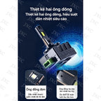 D-2PCS Car HID To LED Headlight Bulb  For Car LED Headlight Bulbs Plug And Play Canbus Error Free 6500K White D1 D2 D2 D3 D4 D4 D5 D8