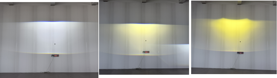 WD-22C Series + Đèn LED Trung Võng Ô Tô + Đèn Sương Mù Bi Cầu 3 Inch Không Chiếu Thẳng + 3 Màu, Cos/Pha 35W/45W, LED Osram Nhập Khẩu