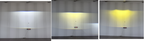 WD-22C Series + Đèn LED Trung Võng Ô Tô + Đèn Sương Mù Bi Cầu 3 Inch Không Chiếu Thẳng + 3 Màu, Cos/Pha 35W/45W, LED Osram Nhập Khẩu