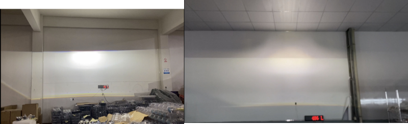 D80- Series 2.5 Inch Bi-LED Projector Lens Dual Beam Headlight Lens OSRAM Chip 4300K/6500K 55W/65W