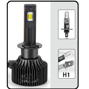 Đèn pha led cho ô tô / xe máy  LR-1 chân H4 / H7 / H11 / H3 / HB3 Đèn Pha Led