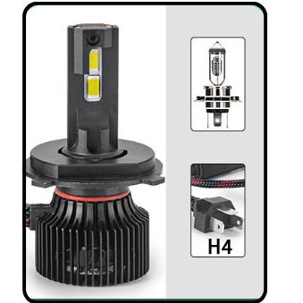 Đèn pha led cho ô tô / xe máy  LR-1 chân H4 / H7 / H11 / H3 / HB3 Đèn Pha Led