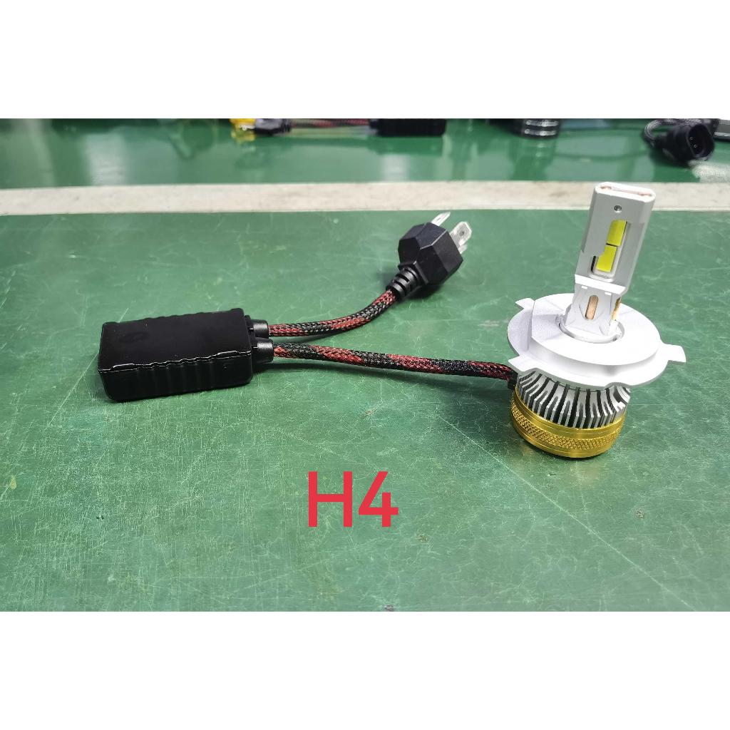 R18-2PCS Đèn pha ô tô LED Bóng Đèn Cos / Đèn Pha LED Xe hơi 60000lm H4/H7/H1 Siêu sáng Chuyên Ô Tô Xe Máy