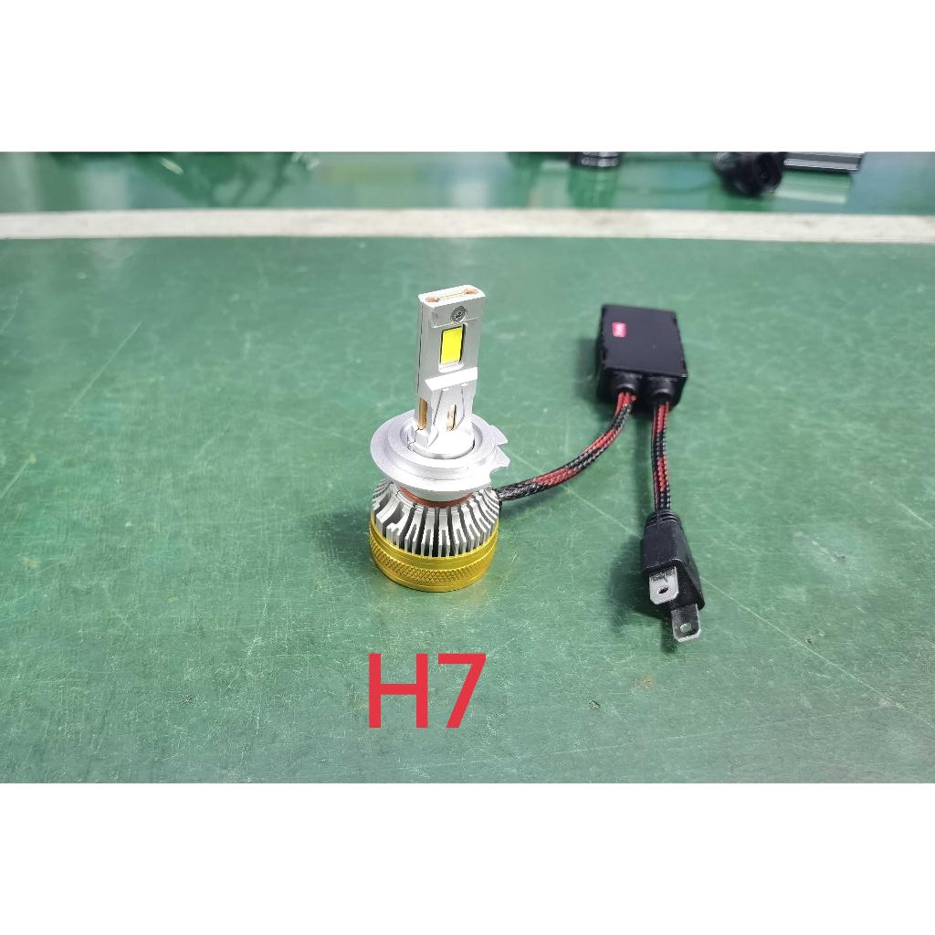R18-2PCS Đèn pha ô tô LED Bóng Đèn Cos / Đèn Pha LED Xe hơi 60000lm H4/H7/H1 Siêu sáng Chuyên Ô Tô Xe Máy
